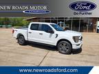 2023 Ford F-150 White, 224 miles