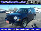 2017 Jeep Patriot Blue, 218K miles