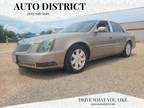 2007 Cadillac DTS Base 4dr Sedan