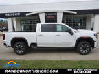 2024 GMC Sierra 2500 White, new