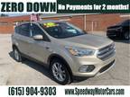 2017 Ford Escape Gold, 121K miles