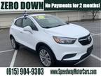 2019 Buick Encore White, 71K miles