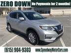 2020 Nissan Rogue Silver, 62K miles