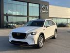 2024 Mazda CX-9 White, new