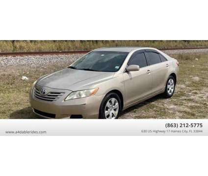 2008 Toyota Camry for sale is a Gold 2008 Toyota Camry Car for Sale in Haines City FL