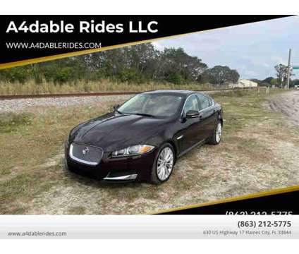 2012 Jaguar XF for sale is a Red 2012 Jaguar XF 35t Car for Sale in Haines City FL