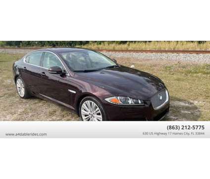 2012 Jaguar XF for sale is a Red 2012 Jaguar XF 20d Car for Sale in Haines City FL