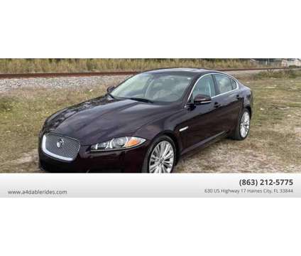 2012 Jaguar XF for sale is a Red 2012 Jaguar XF 20d Car for Sale in Haines City FL