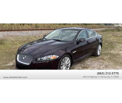 2012 Jaguar XF for sale is a Red 2012 Jaguar XF 35t Car for Sale in Haines City FL