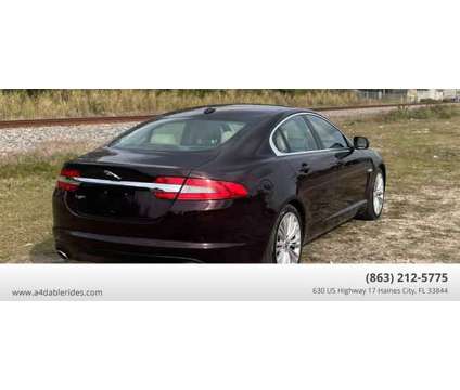 2012 Jaguar XF for sale is a Red 2012 Jaguar XF 25t Car for Sale in Haines City FL
