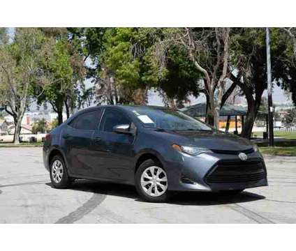 2017 Toyota Corolla for sale is a Grey 2017 Toyota Corolla Car for Sale in Riverside CA