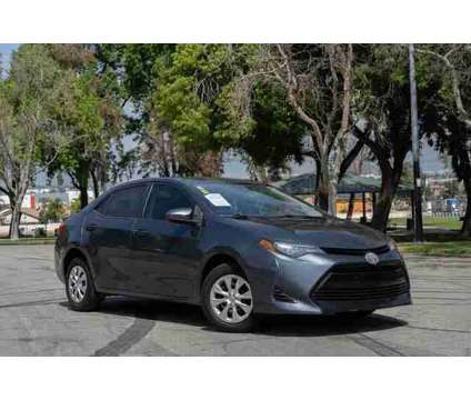 2017 Toyota Corolla for sale is a Grey 2017 Toyota Corolla Car for Sale in Riverside CA