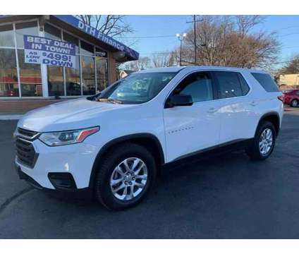2018 Chevrolet Traverse for sale is a White 2018 Chevrolet Traverse Car for Sale in Toledo OH