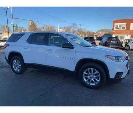 2018 Chevrolet Traverse for sale is a White 2018 Chevrolet Traverse Car for Sale in Toledo OH
