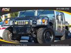 2000 HUMMER H1 Open Top Sport Utility 4D