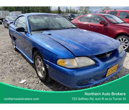 1994 FORD MUSTANG GT for sale is a Blue 1994 Ford Mustang GT Car for Sale in Fairbanks AK