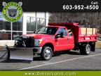 2013 Ford Super Duty F-350 DRW 4WD POWERSTROKE DIESEL DUMP TRUCK ONLY 83K MILES