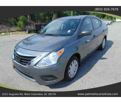2016 Nissan Versa for sale is a Grey 2016 Nissan Versa 1.6 Trim Car for Sale in West Columbia SC
