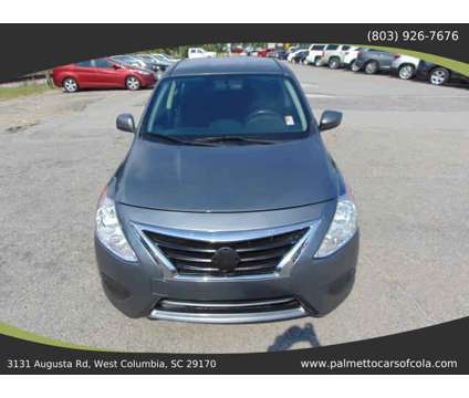 2016 Nissan Versa for sale is a Grey 2016 Nissan Versa 1.6 Trim Car for Sale in West Columbia SC