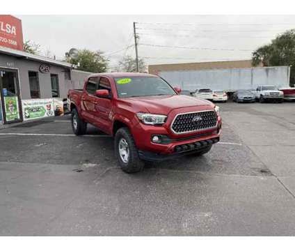 2016 Toyota Tacoma Double Cab for sale is a Red 2016 Toyota Tacoma Double Cab Car for Sale in Orlando FL