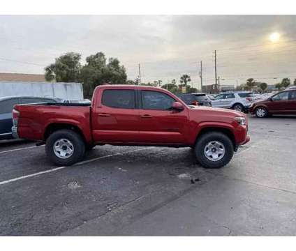 2016 Toyota Tacoma Double Cab for sale is a Red 2016 Toyota Tacoma Double Cab Car for Sale in Orlando FL