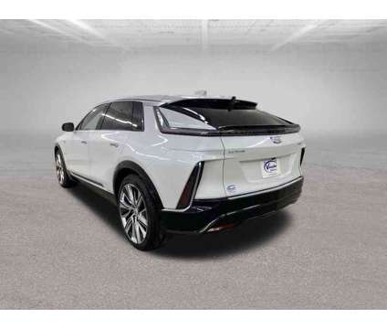 2024 Cadillac LYRIQ Luxury is a White 2024 Luxury SUV in Ottumwa IA