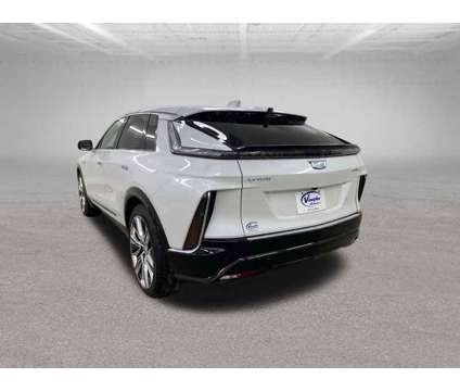 2024 Cadillac LYRIQ Luxury is a White 2024 Luxury SUV in Ottumwa IA
