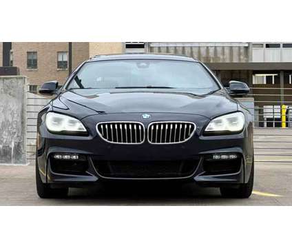 2016 BMW 6 Series for sale is a Black 2016 BMW 6-Series Car for Sale in Tyler TX