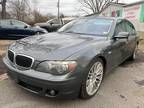 2008 BMW 7 Series 750Li Sedan 4D