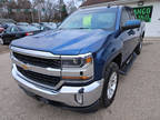 2016 Chevrolet Silverado 1500 4WD Double Cab 143.5 LT w/2LT