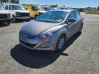 2015 Hyundai Elantra SE 4dr Sedan 6A