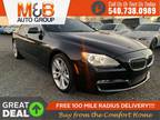 2014 BMW 6 SERIES 640i xDrive