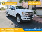 2017 Ford Super Duty F-250 SRW Platinum