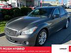 2012 INFINITI M35h HYBRID; AUTOMATIC, SUNROOF, HEATED/COOLED SEATS, LEATHER