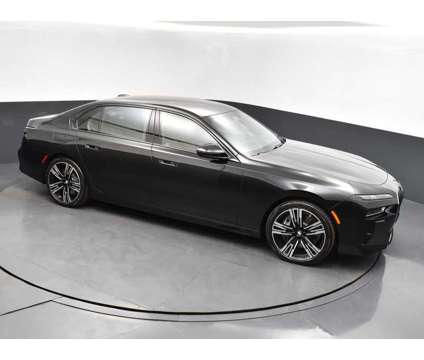 2024 BMW 7 Series 760i is a Black 2024 BMW 7-Series Sedan in Jackson MS