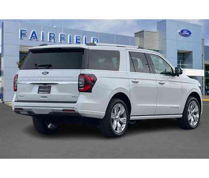 2024 Ford Expedition Max Platinum is a White 2024 Ford Expedition Platinum SUV in Fairfield CA
