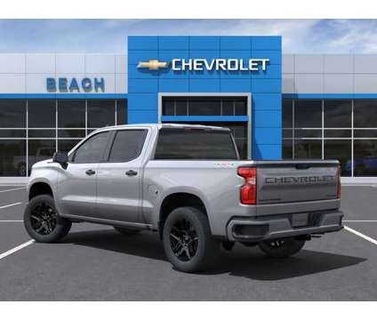 2024 Chevrolet Silverado 1500 Custom is a Grey 2024 Chevrolet Silverado 1500 Custom Truck in Little River SC