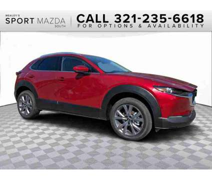 2024 Mazda CX-30 2.5 S Premium Package is a Red 2024 Mazda CX-3 SUV in Orlando FL