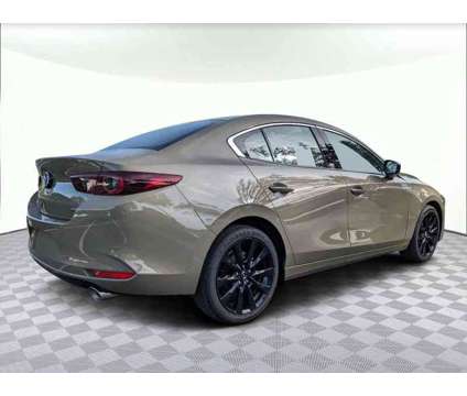 2024 Mazda Mazda3 2.5 Carbon Turbo is a Blue 2024 Mazda MAZDA 3 sp Sedan in Orlando FL