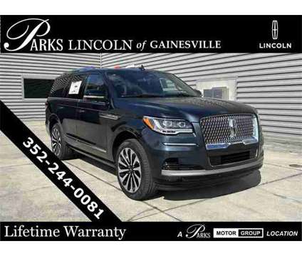 2024 Lincoln Navigator Reserve is a Blue 2024 Lincoln Navigator Reserve SUV in Gainesville FL