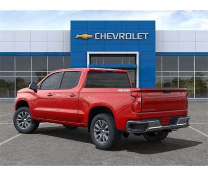 2024 Chevrolet Silverado 1500 LT is a Red 2024 Chevrolet Silverado 1500 LT Truck in Spencerport NY