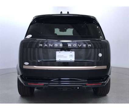 2023 Land Rover Range Rover SV w/ Rear Seat Entertainment is a Black 2023 Land Rover Range Rover SUV in Colorado Springs CO