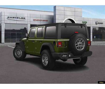 2024 Jeep Wrangler is a Green 2024 Jeep Wrangler SUV in Walled Lake MI
