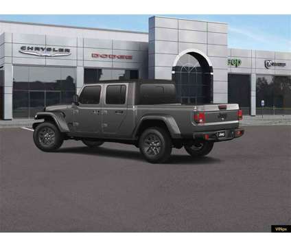 2024 Jeep Gladiator Sport S is a Grey 2024 Sport Truck in Walled Lake MI