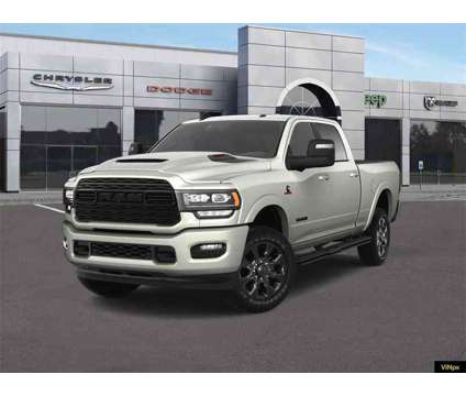 2024 Ram 2500 Limited Night is a White 2024 RAM 2500 Model Truck in Walled Lake MI