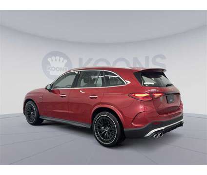2024 Mercedes-Benz GLC GLC 43 AMG 4MATIC is a Red 2024 Mercedes-Benz G SUV in Catonsville MD