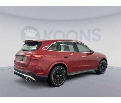 2024 Mercedes-Benz GLC GLC 43 AMG 4MATIC is a Red 2024 Mercedes-Benz G SUV in Catonsville MD