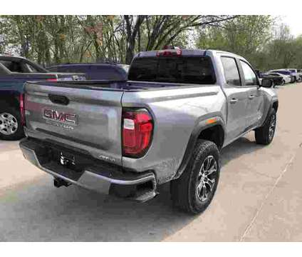 2024 GMC Canyon AT4 is a Silver 2024 GMC Canyon Truck in Ottumwa IA