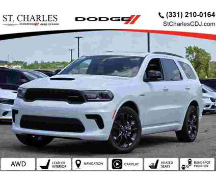 2024 Dodge Durango R/T is a White 2024 Dodge Durango R/T SUV in Saint Charles IL