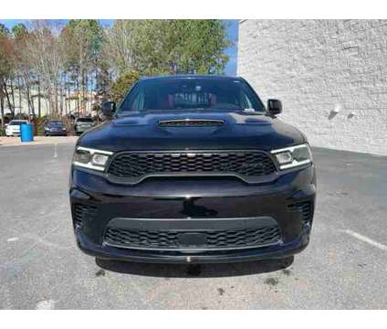 2024 Dodge Durango SRT 392 is a Black 2024 Dodge Durango SRT SUV in Wake Forest NC